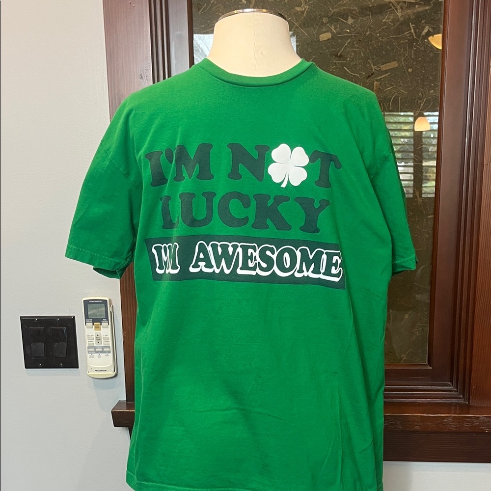 Green Graphic T-Shirt